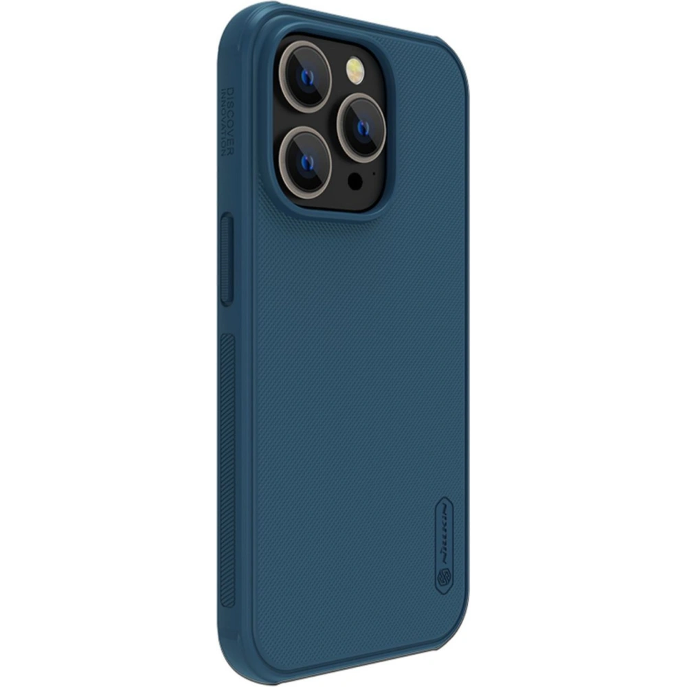 Hurtownia GSM - Etui Nillkin Super Frosted Shield Pro Magnetic MagSafe Apple iPhone 14 Pro modrá - NLK822 - {ean13} - Hurt
