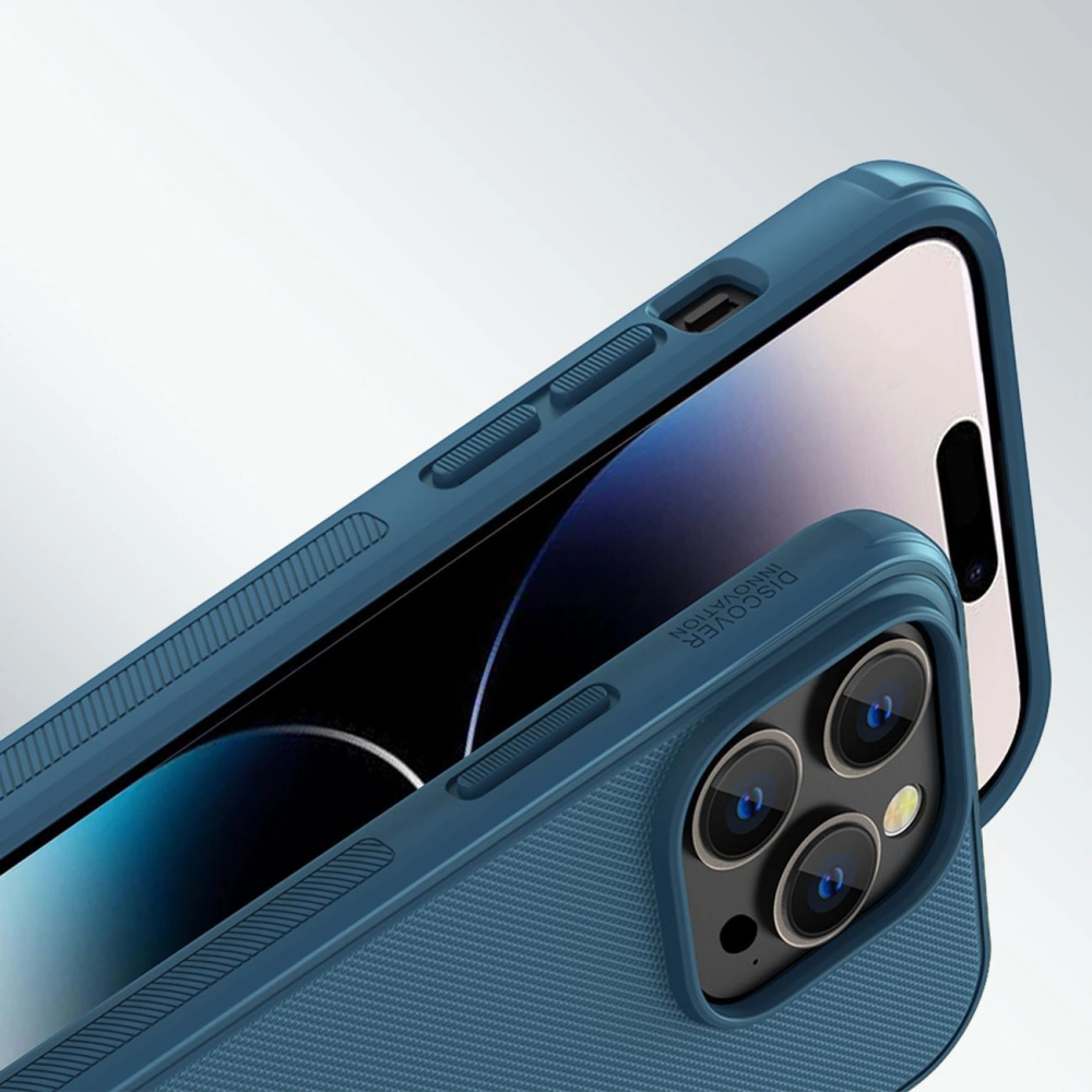 Hurtownia GSM - Case Nillkin Super Frosted Shield Pro Magnetic MagSafe für Apple iPhone 14 Pro blau - NLK822 - {ean13} - Hurt
