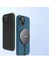 Etui Nillkin Super Frosted Shield Pro Magnetic MagSafe Apple iPhone 14 Plus / 15 Plus czarny