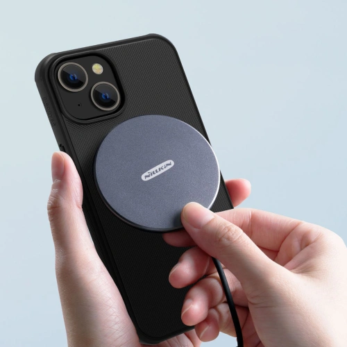 Etui Nillkin Super Frosted Shield Pro Magnetic MagSafe Apple iPhone 14 Plus / 15 Plus czarny