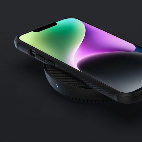 Etui Nillkin Super Frosted Shield Pro Magnetic MagSafe Apple iPhone 14 Plus / 15 Plus czarny