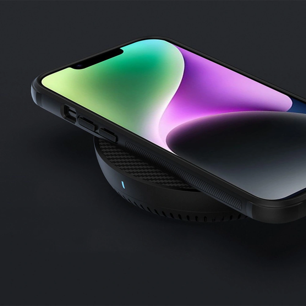 Etui Nillkin Super Frosted Shield Pro Magnetic MagSafe Apple iPhone 14 Plus / 15 Plus czarny