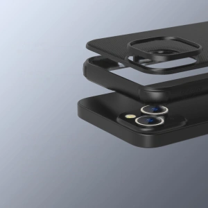 Etui Nillkin Super Frosted Shield Pro Magnetic MagSafe Apple iPhone 14 Plus / 15 Plus czarny
