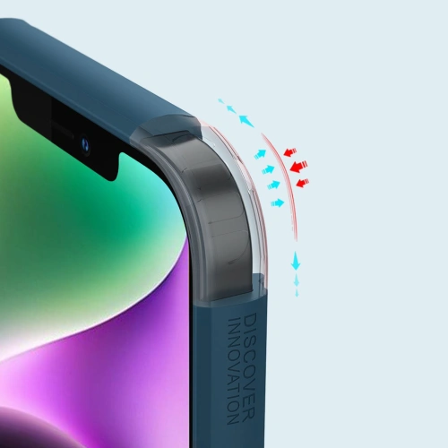 Etui Nillkin Super Frosted Shield Pro Magnetic MagSafe Apple iPhone 14 Plus / 15 Plus czarny