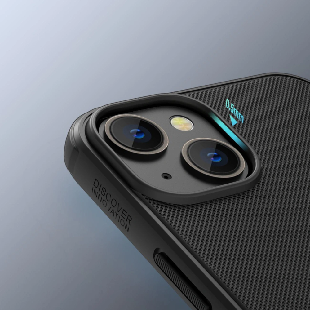 Etui Nillkin Super Frosted Shield Pro Magnetic MagSafe Apple iPhone 14 Plus / 15 Plus czarny