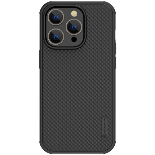 Nillkin Distributor - 6902048248274 - NLK825 - Nillkin Super Frosted Shield Pro Magnetic MagSafe Apple iPhone 14 Pro Max black - B2B homescreen