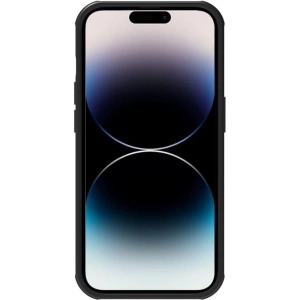 Case Nillkin Super Frosted Shield Pro Magnetic MagSafe für Apple iPhone 14 Pro Max schwarz