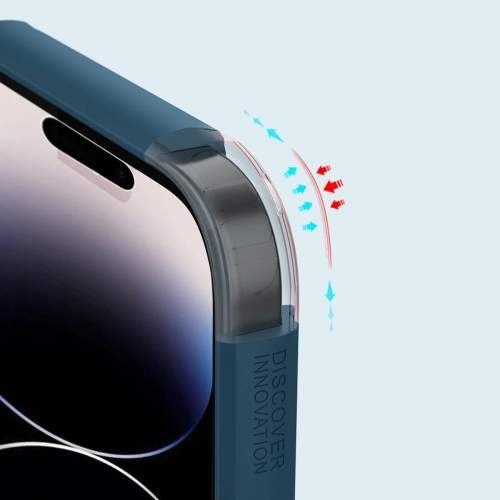 Etui Nillkin Super Frosted Shield Pro Magnetic MagSafe Apple iPhone 14 Pro Max czarny