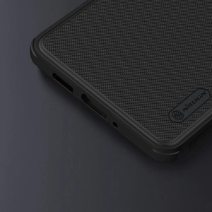 Case Nillkin Super Frosted Shield Pro Magnetic MagSafe für Apple iPhone 14 Pro Max schwarz