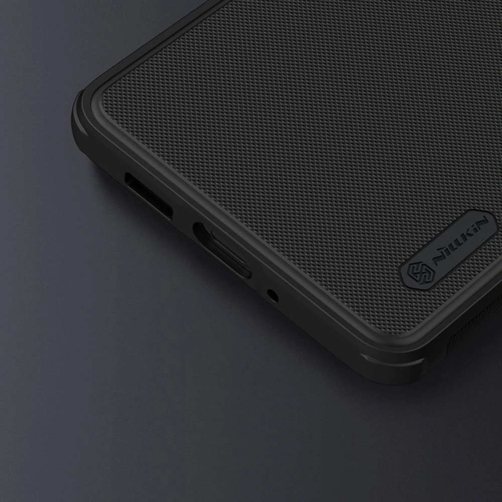 Case Nillkin Super Frosted Shield Pro Magnetic MagSafe für Apple iPhone 14 Pro Max schwarz