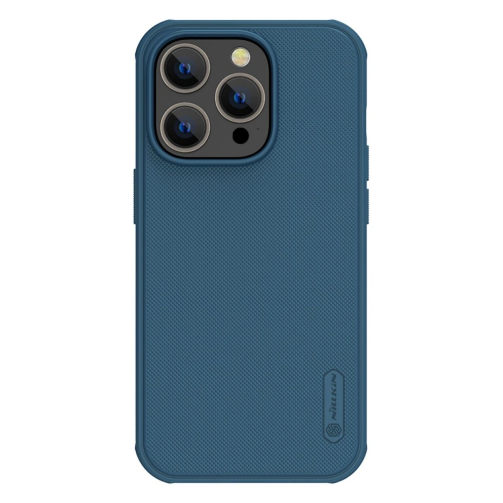 Etui Nillkin Super Frosted Shield Pro Magnetic MagSafe Apple iPhone 14 Pro Max modrý