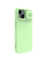 Hurtownia GSM - Etui Nillkin CamShield Magnetic szilikon MagSafe Apple iPhone 14 zöld - NLK829 - {ean13} - Hurt