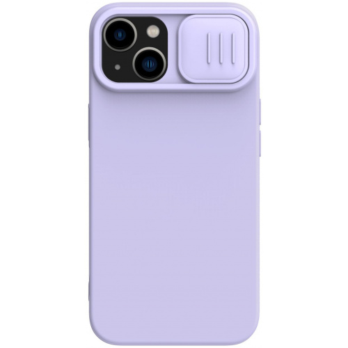 Nillkin Distributor - 6902048249400 - NLK830 - Nillkin CamShield Magnetic Silicone MagSafe Apple iPhone 14 purple - B2B homescreen