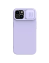 Case Nillkin CamShield Magnetic Silicone MagSafe Apple iPhone 14 lila