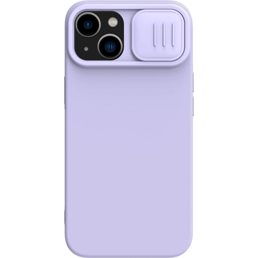 Hurtownia GSM - Case Nillkin CamShield Magnetic Silicone MagSafe Apple iPhone 14 lila - NLK830 - {ean13} - Hurt