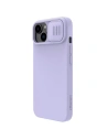 Hurtownia GSM - Etui Nillkin CamShield Magnetic Silicone MagSafe Apple iPhone 14 fialová - NLK830 - {ean13} - Hurt