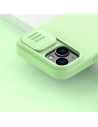 Hurtownia GSM - Case Nillkin CamShield Magnetic Silicone MagSafe Apple iPhone 14 lila - NLK830 - {ean13} - Hurt