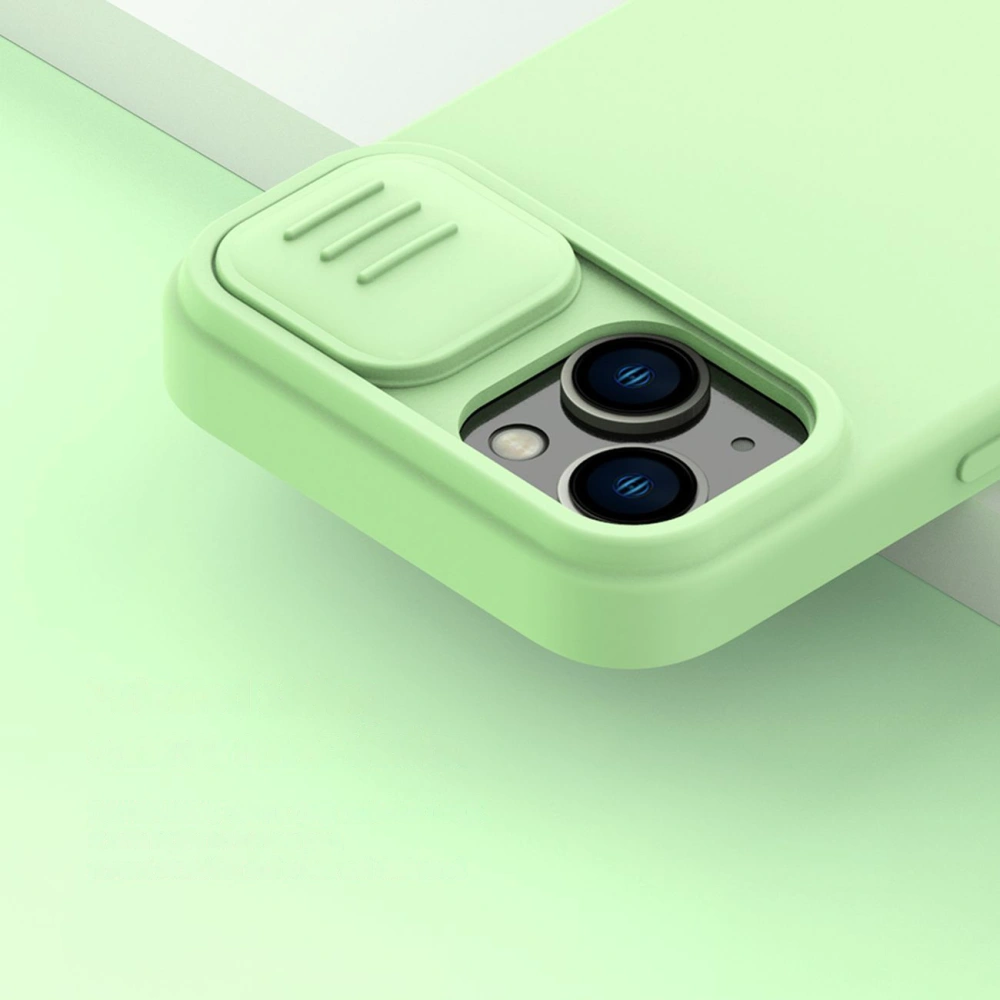 Hurtownia GSM - Case Nillkin CamShield Magnetic Silicone MagSafe Apple iPhone 14 lila - NLK830 - {ean13} - Hurt