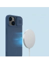 Hurtownia GSM - Case Nillkin CamShield Magnetic Silicone MagSafe Apple iPhone 14 lila - NLK830 - {ean13} - Hurt