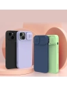 Hurtownia GSM - Case Nillkin CamShield Magnetic Silicone MagSafe Apple iPhone 14 lila - NLK830 - {ean13} - Hurt