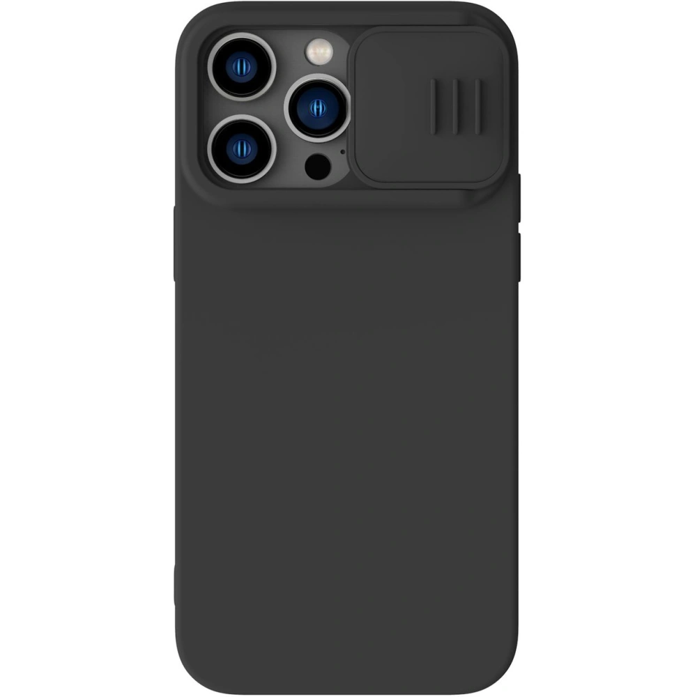 Hurtownia GSM - Etui Nillkin CamShield Magnetic Silicone MagSafe Apple iPhone 14 Pro negru - NLK831 - {ean13} - Hurt