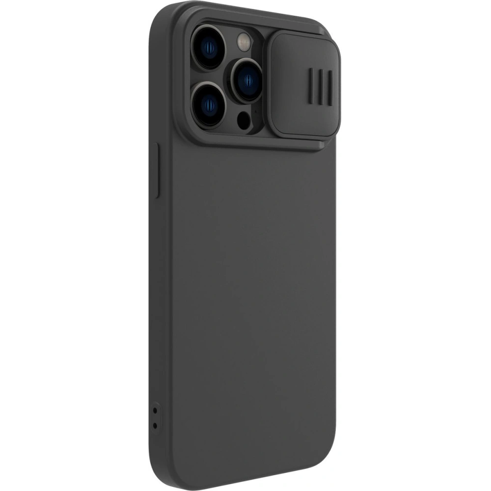 Hurtownia GSM - Etui Nillkin CamShield Magnetic Silicone MagSafe Apple iPhone 14 Pro negru - NLK831 - {ean13} - Hurt