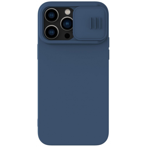 Nillkin Distributor - 6902048249424 - NLK832 - Nillkin CamShield Magnetic Silicone MagSafe Apple iPhone 14 Pro blue - B2B homescreen
