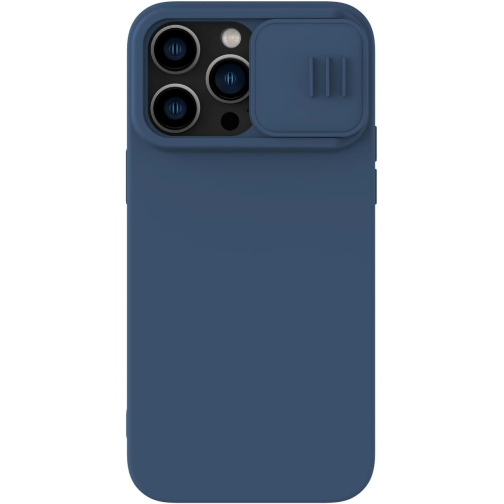 Wholesale Nillkin CamShield Magnetic Silicone MagSafe Apple iPhone 14 Pro blue - NLK832 - {ean13} - Hurt