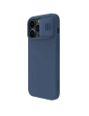 Hurtownia GSM - Etui Nillkin CamShield Magnetic Silicone MagSafe Apple iPhone 14 Pro kék - NLK832 - {ean13} - Hurt