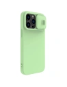 Hurtownia GSM - Etui Nillkin CamShield Magnetic Silicone MagSafe Apple iPhone 14 Pro verde - NLK833 - {ean13} - Hurt