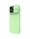 Hurtownia GSM - Etui Nillkin CamShield Magnetic Silicone MagSafe Apple iPhone 14 Pro verde - NLK833 - {ean13} - Hurt