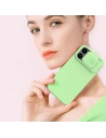 Hurtownia GSM - Etui Nillkin CamShield Magnetic Silicone MagSafe Apple iPhone 14 Pro verde - NLK833 - {ean13} - Hurt