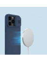 Etui Nillkin CamShield Magnetic szilikon MagSafe Apple iPhone 14 Pro Max kék