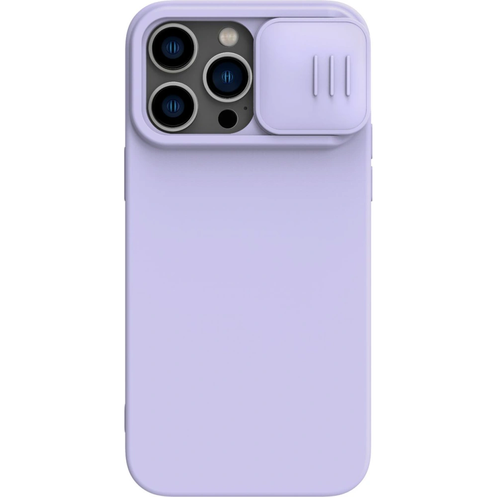 Hurtownia GSM - Etui Nillkin CamShield Magnetic Silicone MagSafe Apple iPhone 14 Pro Max fialový - NLK842 - {ean13} - Hurt