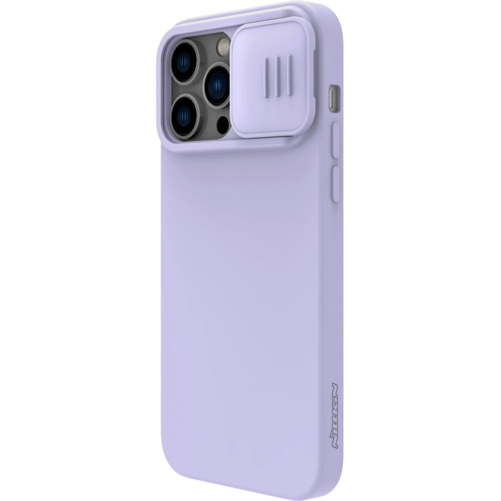 Hurtownia GSM - Etui Nillkin CamShield Magnetic Silicone MagSafe Apple iPhone 14 Pro Max fialový - NLK842 - {ean13} - Hurt