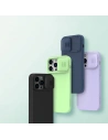 Hurtownia GSM - Etui Nillkin CamShield Magnetic Silicone MagSafe Apple iPhone 14 Pro Max fialový - NLK842 - {ean13} - Hurt