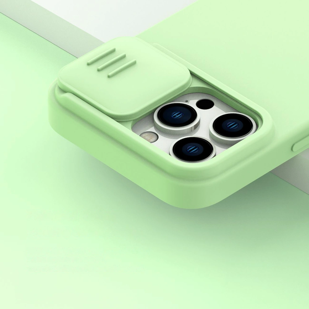 Hurtownia GSM - Etui Nillkin CamShield Magnetic Silicone MagSafe Apple iPhone 14 Pro Max fialový - NLK842 - {ean13} - Hurt