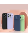 Hurtownia GSM - Etui Nillkin CamShield Magnetic Silicone MagSafe Apple iPhone 14 Pro Max fialový - NLK842 - {ean13} - Hurt