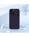Hurtownia GSM - Etui Nillkin CamShield Magnetic Silicone MagSafe Apple iPhone 14 Pro Max fialový - NLK842 - {ean13} - Hurt