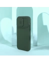 Hurtownia GSM - Etui Nillkin CamShield Magnetic Silicone MagSafe Apple iPhone 14 Pro Max fialový - NLK842 - {ean13} - Hurt
