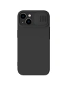 Case Nillkin CamShield Silky Silicone MagSafe Apple iPhone 14 schwarz