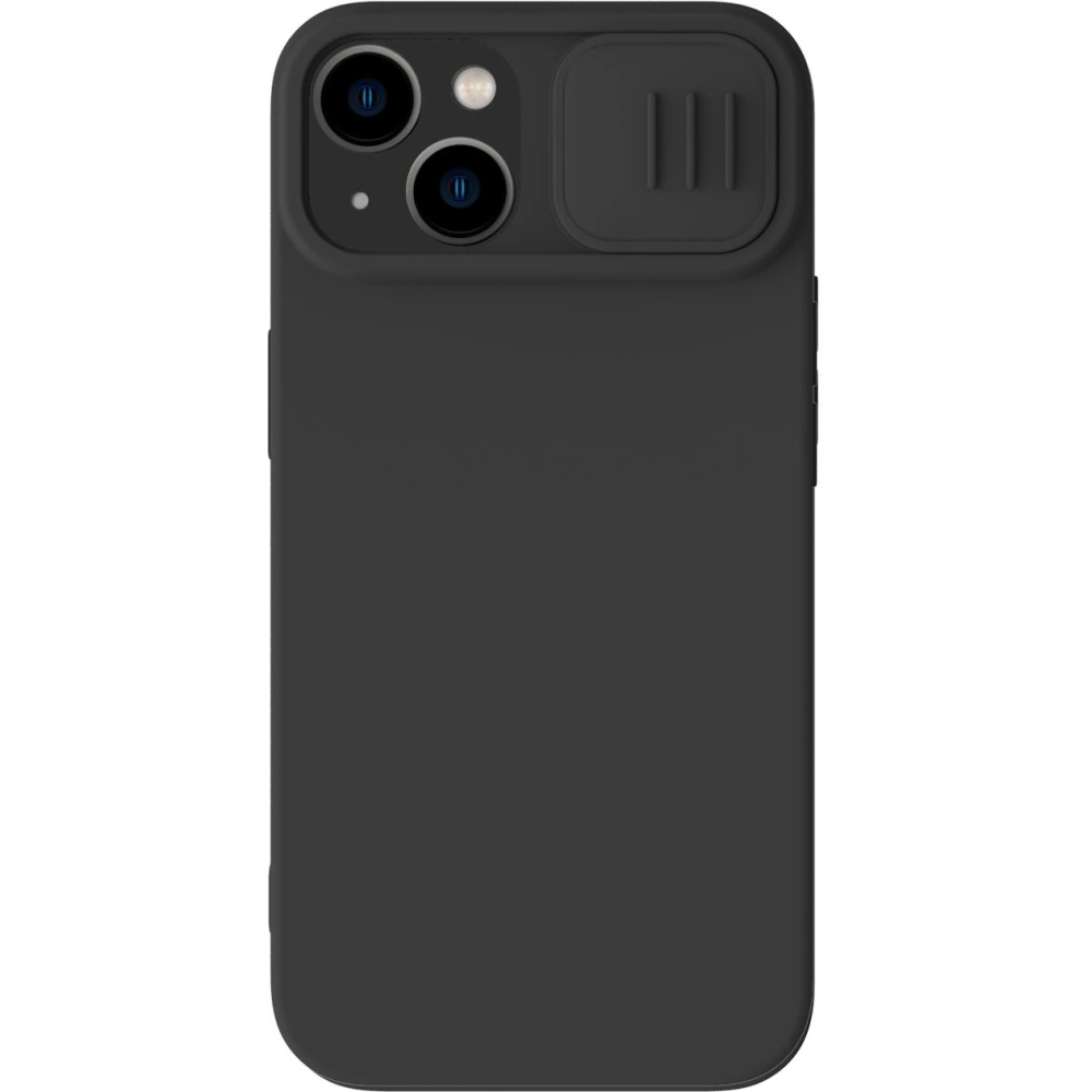 Hurtownia GSM - Etui Nillkin CamShield Silky Silicone MagSafe Apple iPhone 14 černé - NLK843 - {ean13} - Hurt