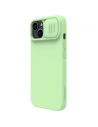 Hurtownia GSM - Case Nillkin CamShield Silky Silicone MagSafe Apple iPhone 14 grün - NLK845 - {ean13} - Hurt