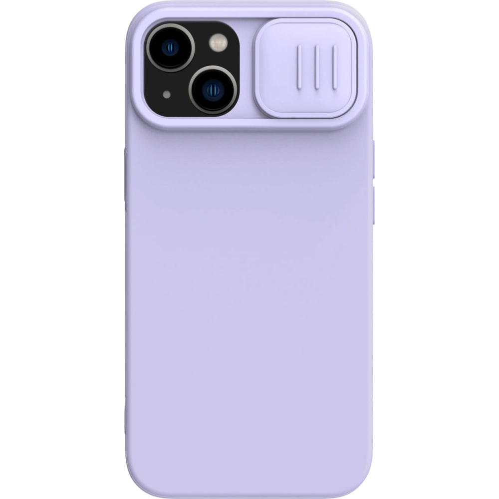 Hurtownia GSM - Case Nillkin CamShield Silky Silicone MagSafe Apple iPhone 14 lila - NLK846 - {ean13} - Hurt