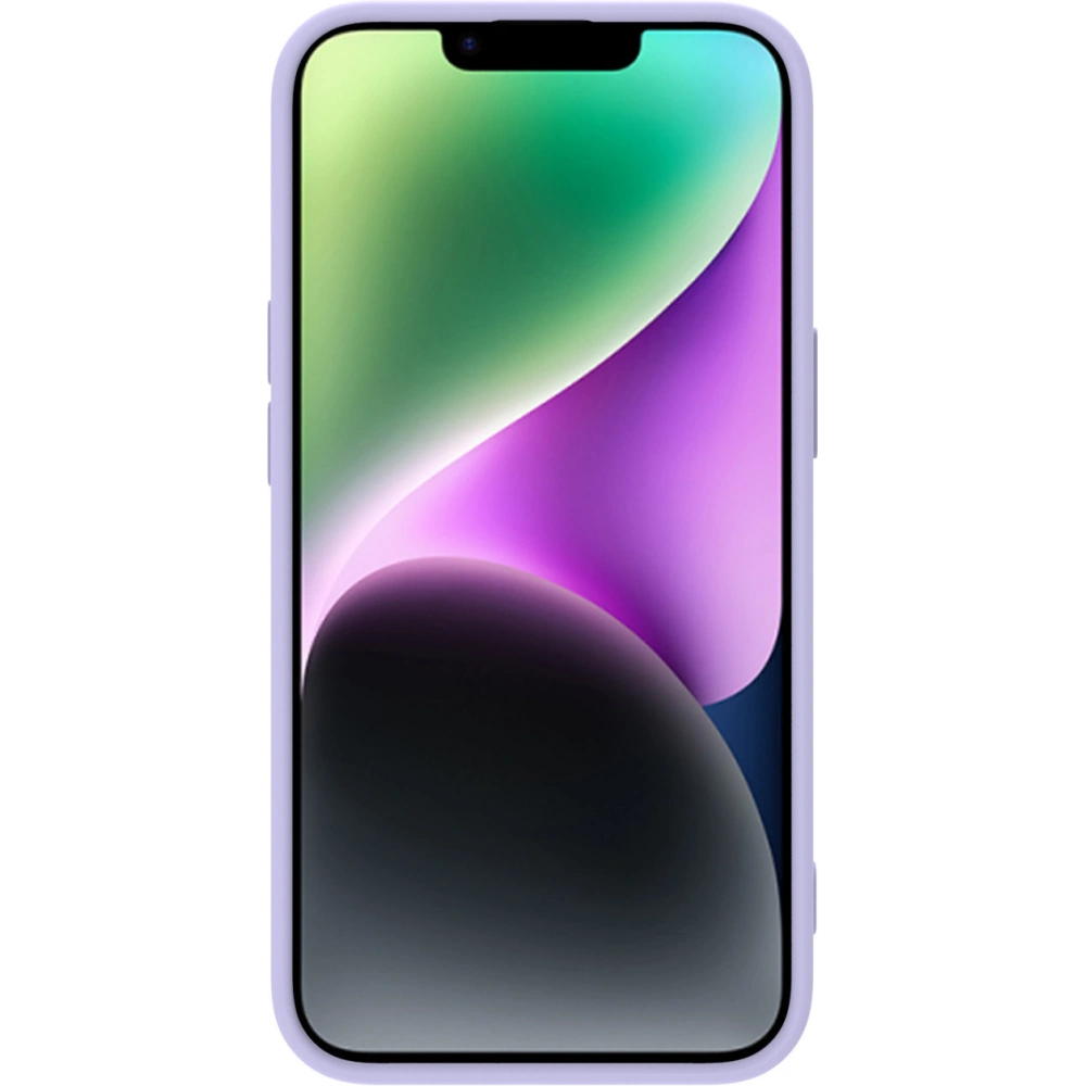 Hurtownia GSM - Case Nillkin CamShield Silky Silicone MagSafe Apple iPhone 14 lila - NLK846 - {ean13} - Hurt