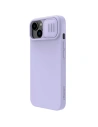 Hurtownia GSM - Case Nillkin CamShield Silky Silicone MagSafe Apple iPhone 14 lila - NLK846 - {ean13} - Hurt