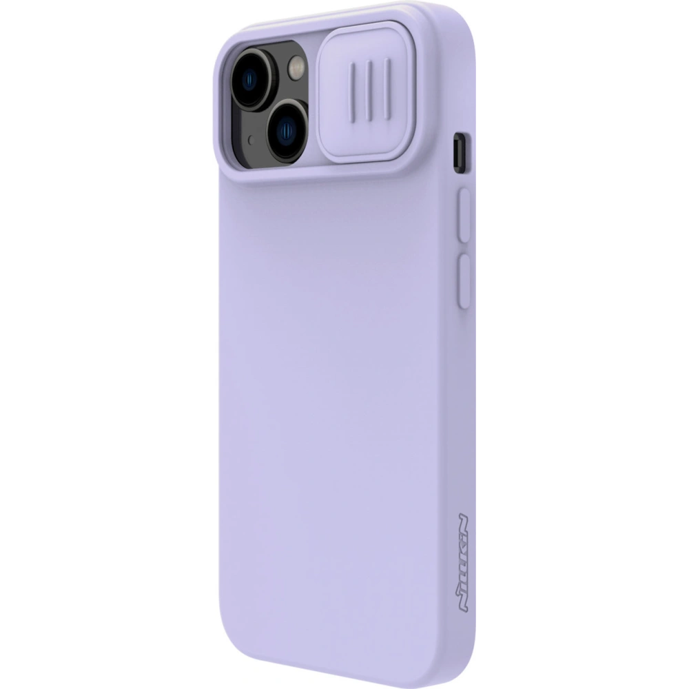 Hurtownia GSM - Case Nillkin CamShield Silky Silicone MagSafe Apple iPhone 14 lila - NLK846 - {ean13} - Hurt