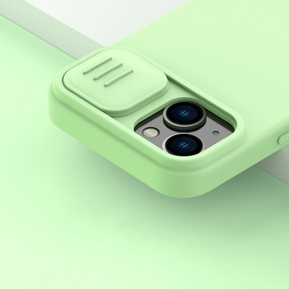 Hurtownia GSM - Case Nillkin CamShield Silky Silicone MagSafe Apple iPhone 14 lila - NLK846 - {ean13} - Hurt