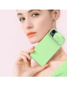 Hurtownia GSM - Case Nillkin CamShield Silky Silicone MagSafe Apple iPhone 14 lila - NLK846 - {ean13} - Hurt