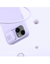 Hurtownia GSM - Case Nillkin CamShield Silky Silicone MagSafe Apple iPhone 14 lila - NLK846 - {ean13} - Hurt